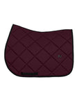 Crew Jumping Saddle Pad (Burgundy)