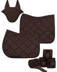 Crew Jumping Saddle Pad (Chocolate)