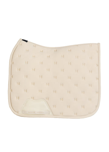 Stamp Dressage Saddle Pad (Sand)