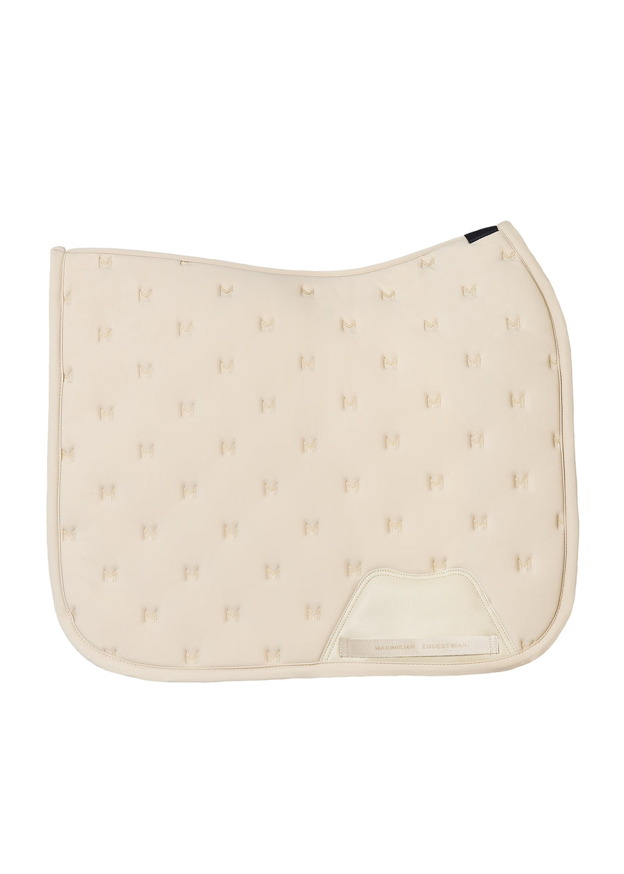 Stamp Dressage Saddle Pad (Sand)