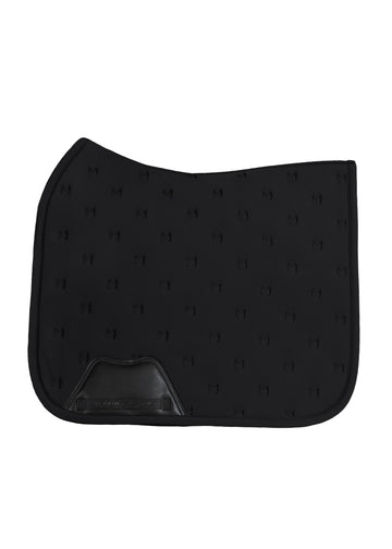 Stamp Dressage Saddle Pad (Black)