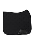 Stamp Dressage Saddle Pad (Black)