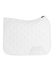 Stamp Dressage Saddle Pad (White)