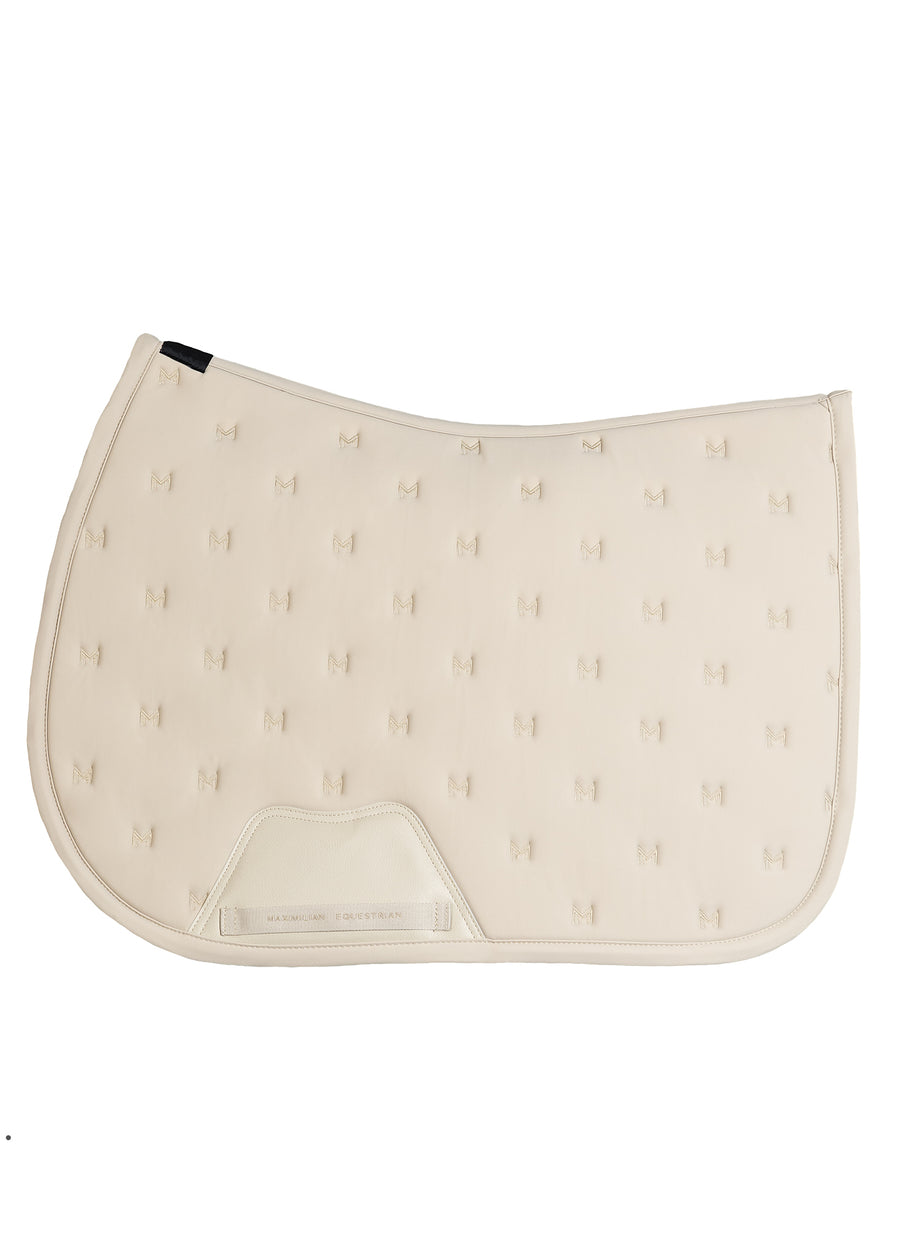 Stamp Jumping Saddle Pad (Sand)