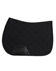 Stamp Jumping Saddle Pad (Black)