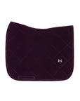 Velvet Dressage Saddle Pad (Amethyst)