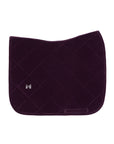 Velvet Dressage Saddle Pad (Amethyst)