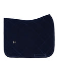 Velvet Dressage Saddle Pad (Sapphire)