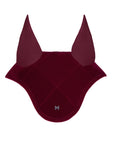 Velvet Ear Bonnet (Ruby)