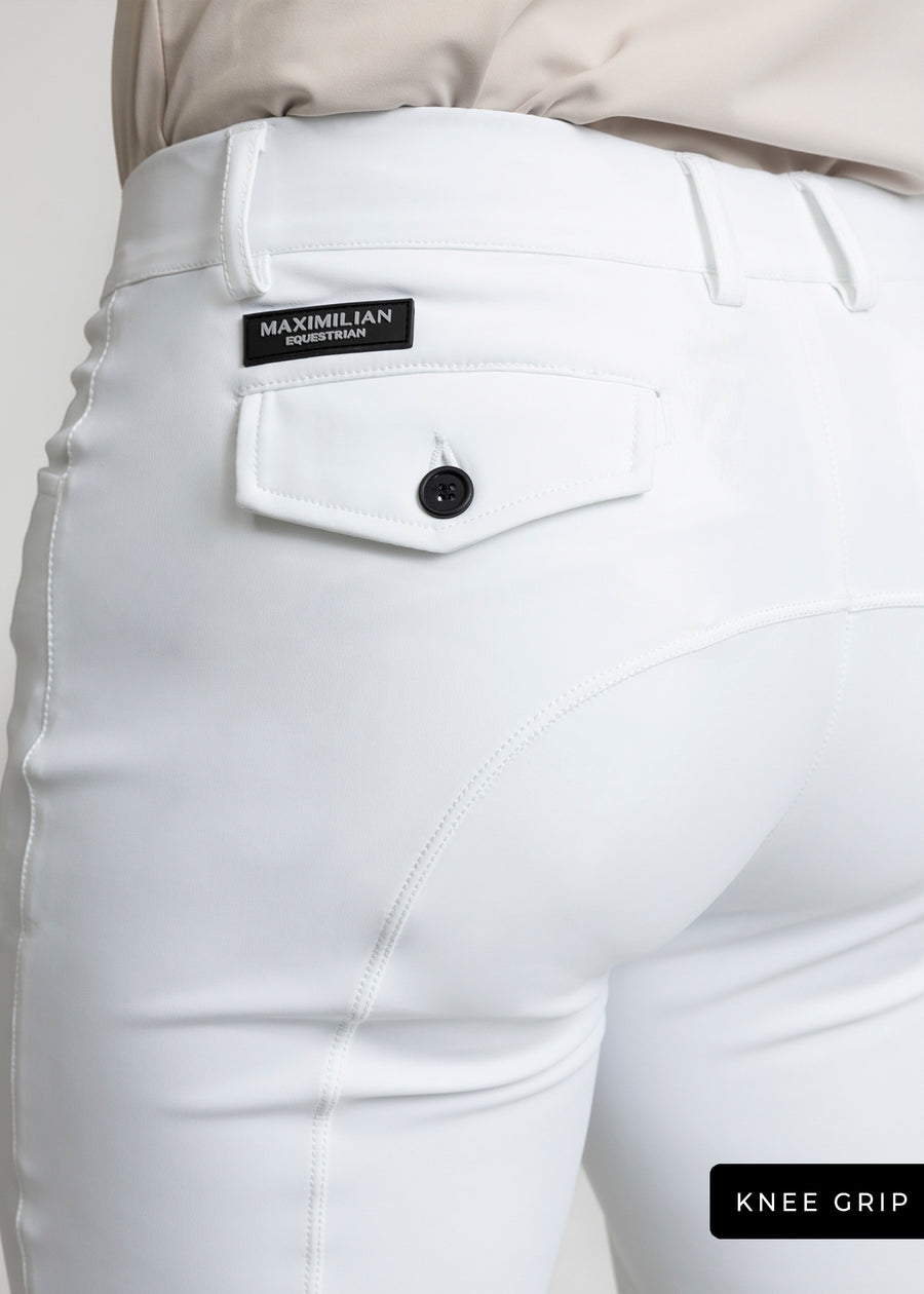 Motion Breeches (White)