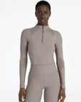 Frame Long Sleeve Base Layer (Taupe)