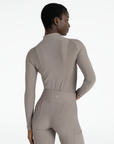 Frame Long Sleeve Base Layer (Taupe)