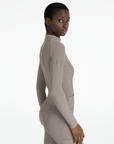 Frame Long Sleeve Base Layer (Taupe)