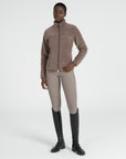 Ciara Teddy Jacket (Taupe)