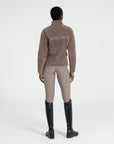 Ciara Teddy Jacket (Taupe)