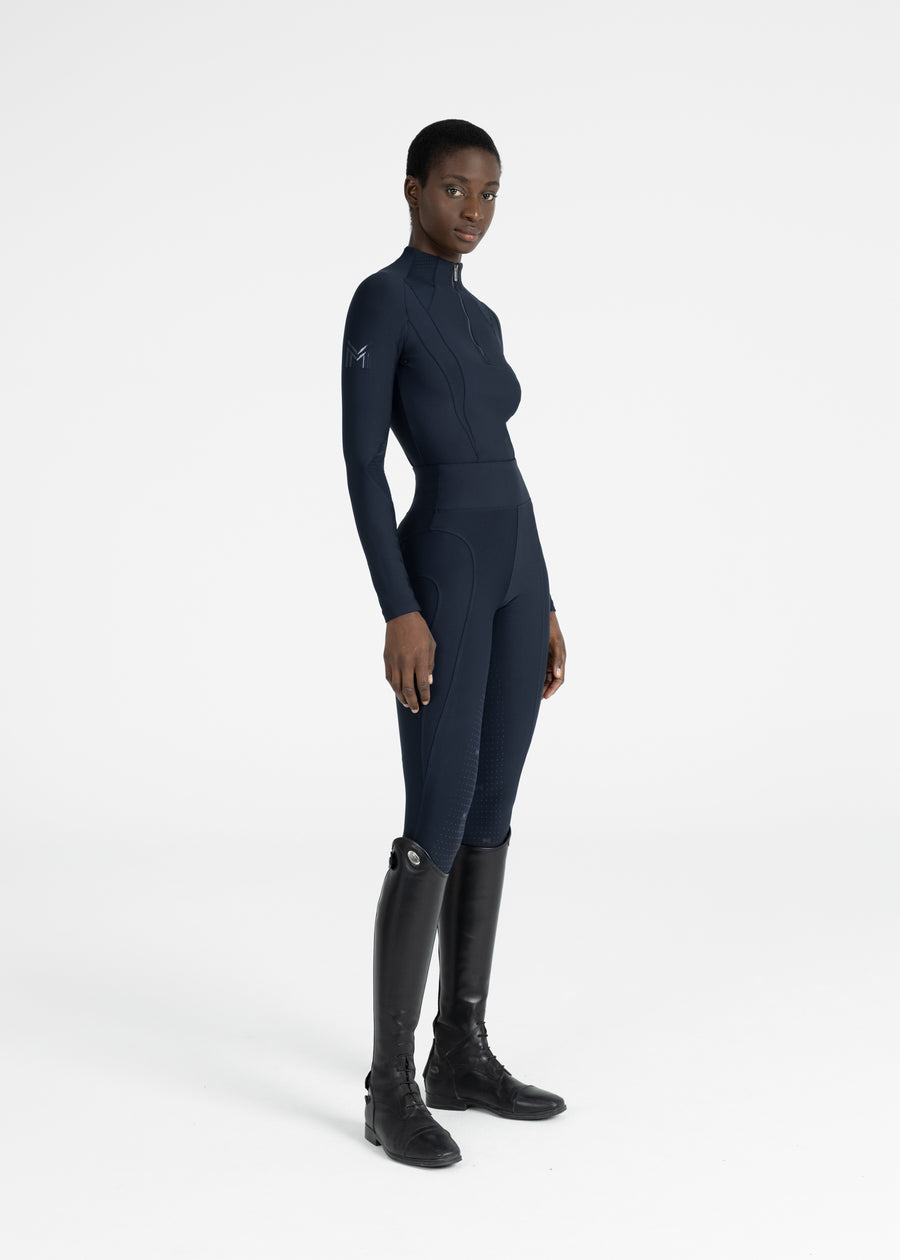 Outline Riding Leggings (Atlantic)