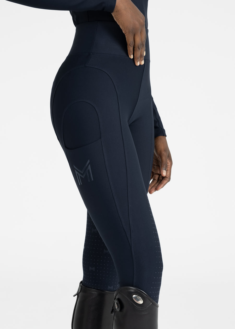 Outline Riding Leggings (Atlantic)