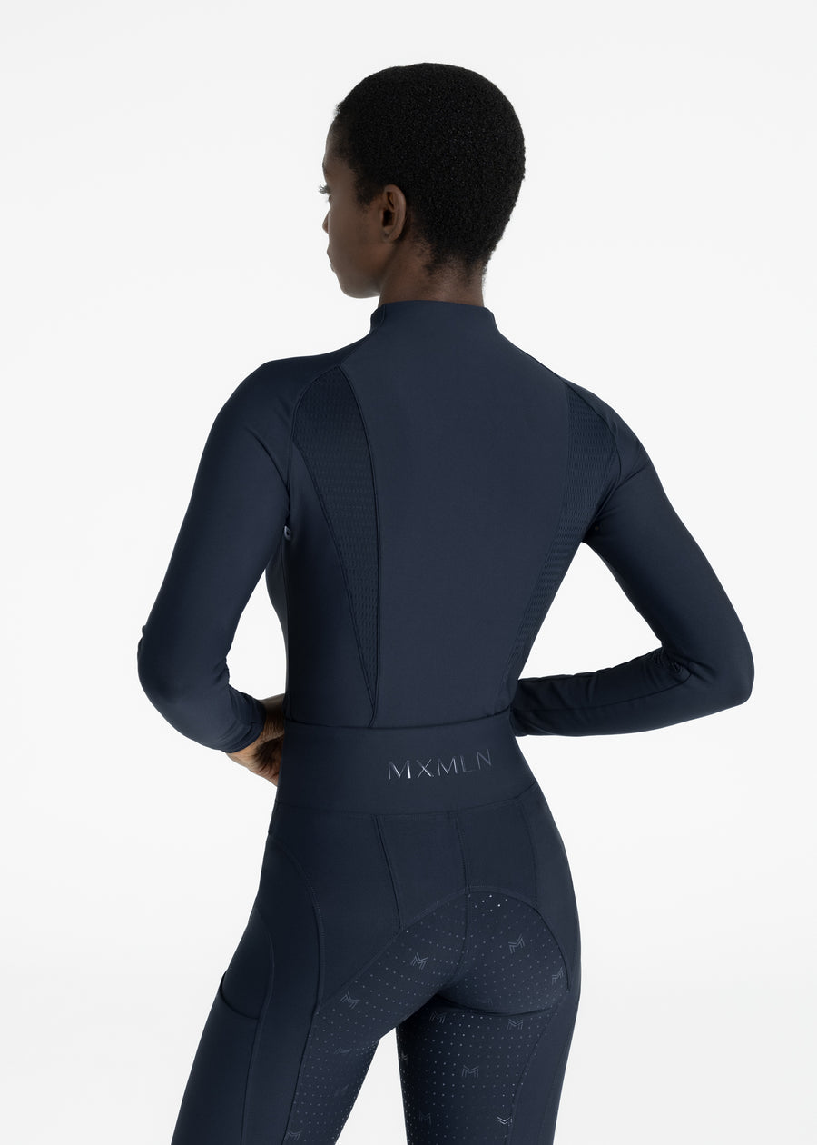 Frame Long Sleeve Base Layer (Atlantic)