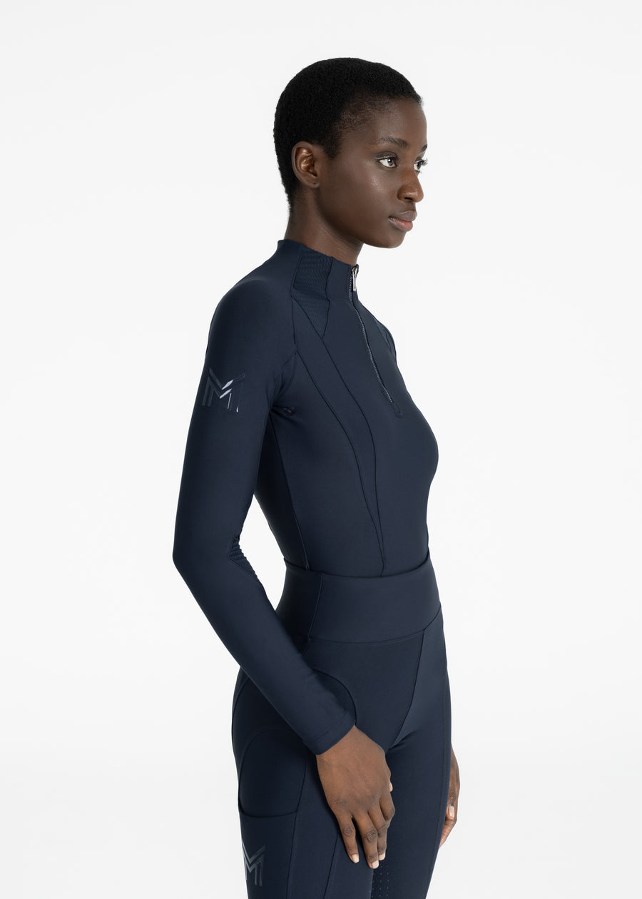 Frame Long Sleeve Base Layer (Atlantic)