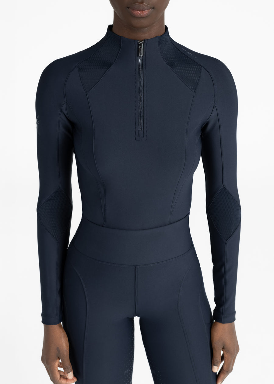 Frame Long Sleeve Base Layer (Atlantic)