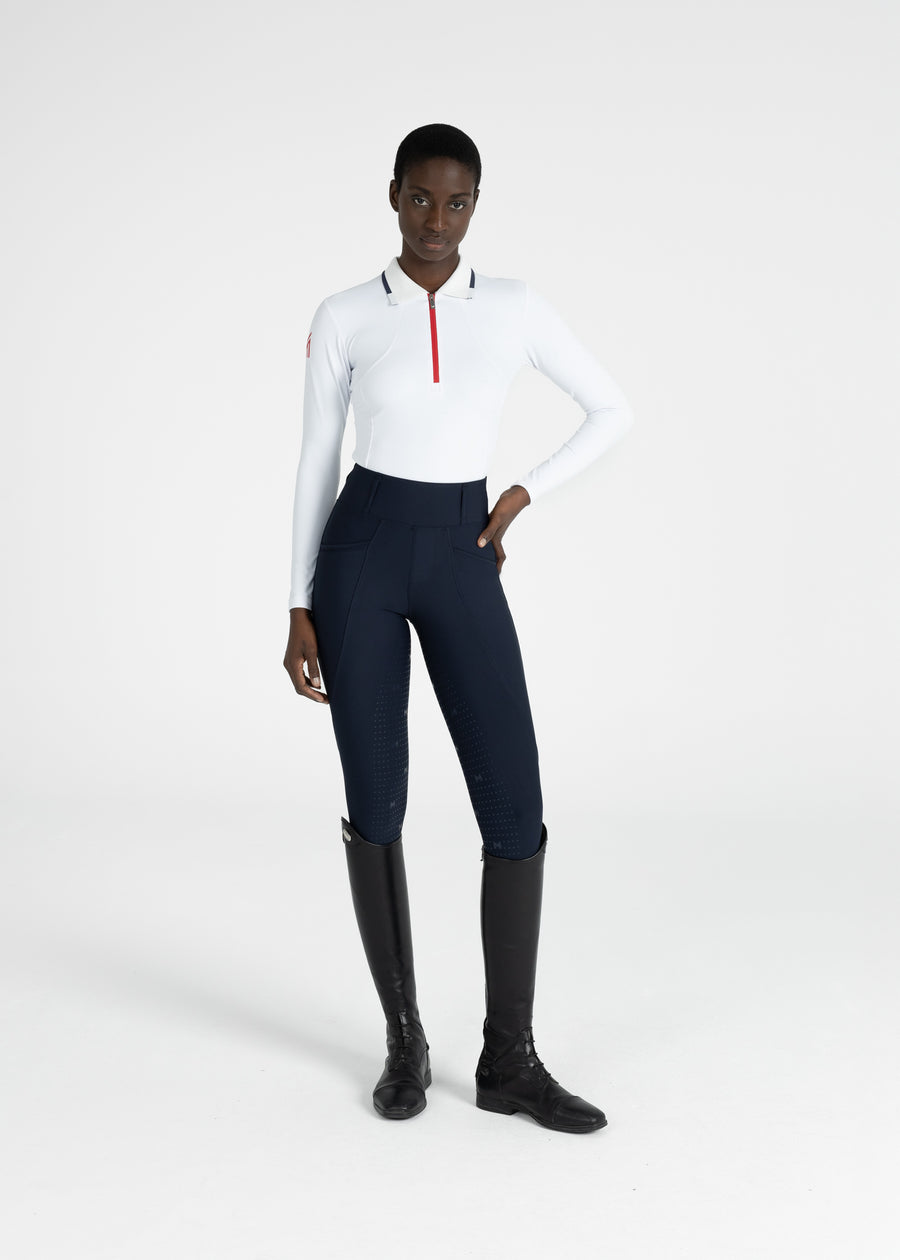 Pro Riding Leggings (Atlantic)