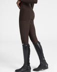 Outline Riding Leggings (Chocolate)