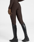 Outline Riding Leggings (Chocolate)