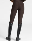 Outline Riding Leggings (Chocolate)