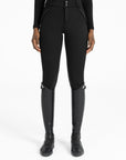 Arctic Fleeced Breeches (Black)