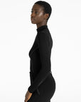 Arctic Fleeced Base Layer (Black)