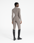 Frame Long Sleeve Base Layer (Taupe)