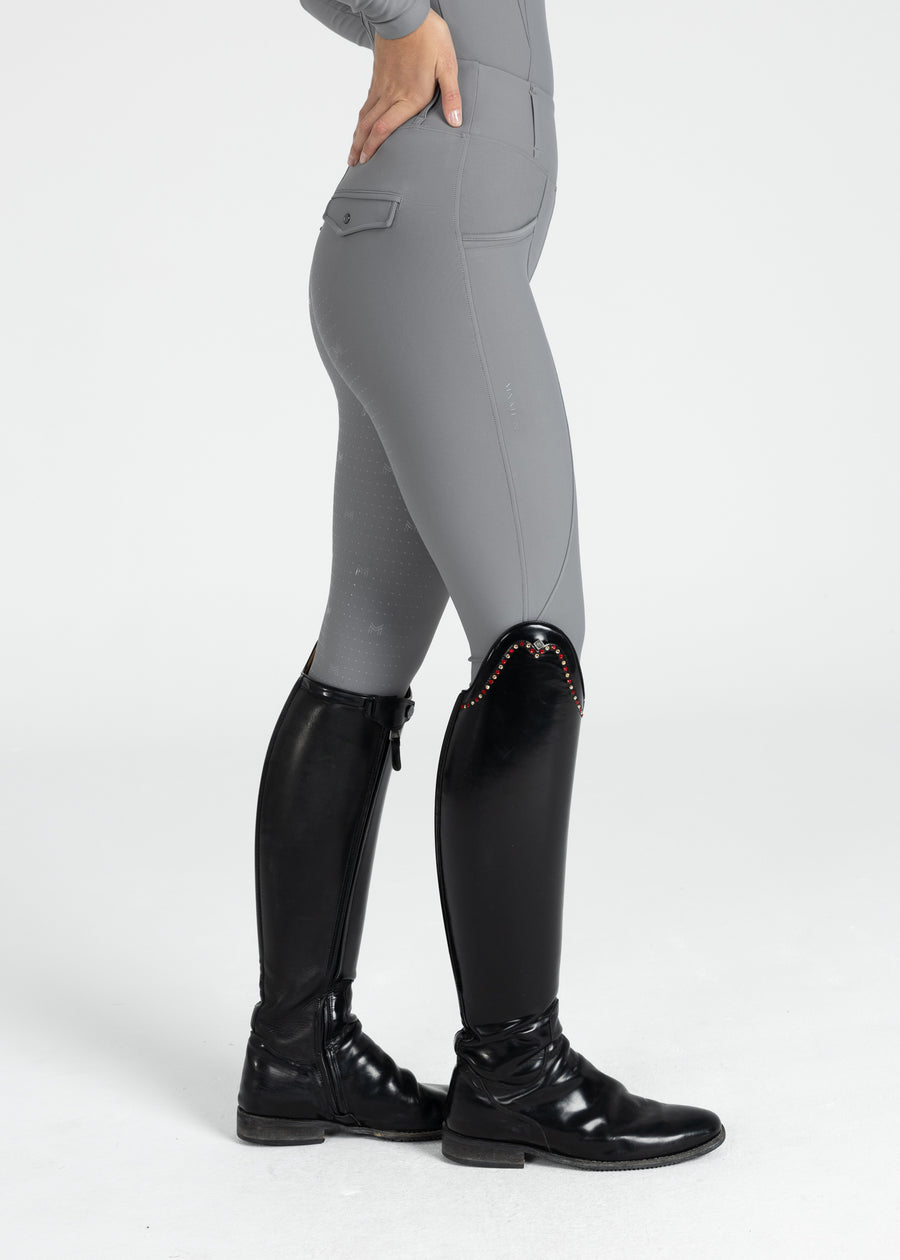 Pro Riding Leggings (Titanium)