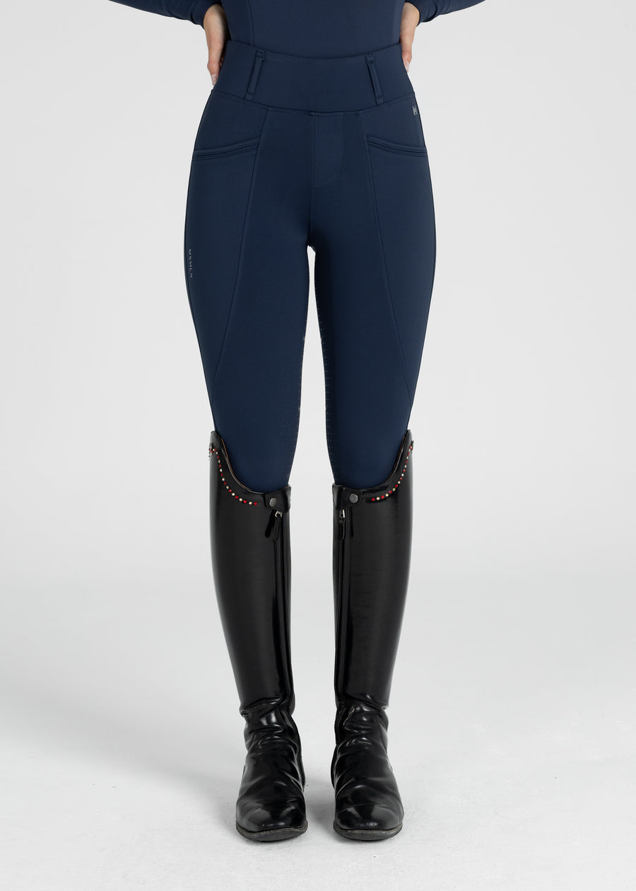 Winter Pro Riding Leggings (Navy)