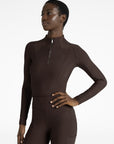 Frame Long Sleeve Base Layer (Chocolate)