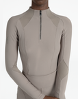 Frame Long Sleeve Base Layer (Taupe)