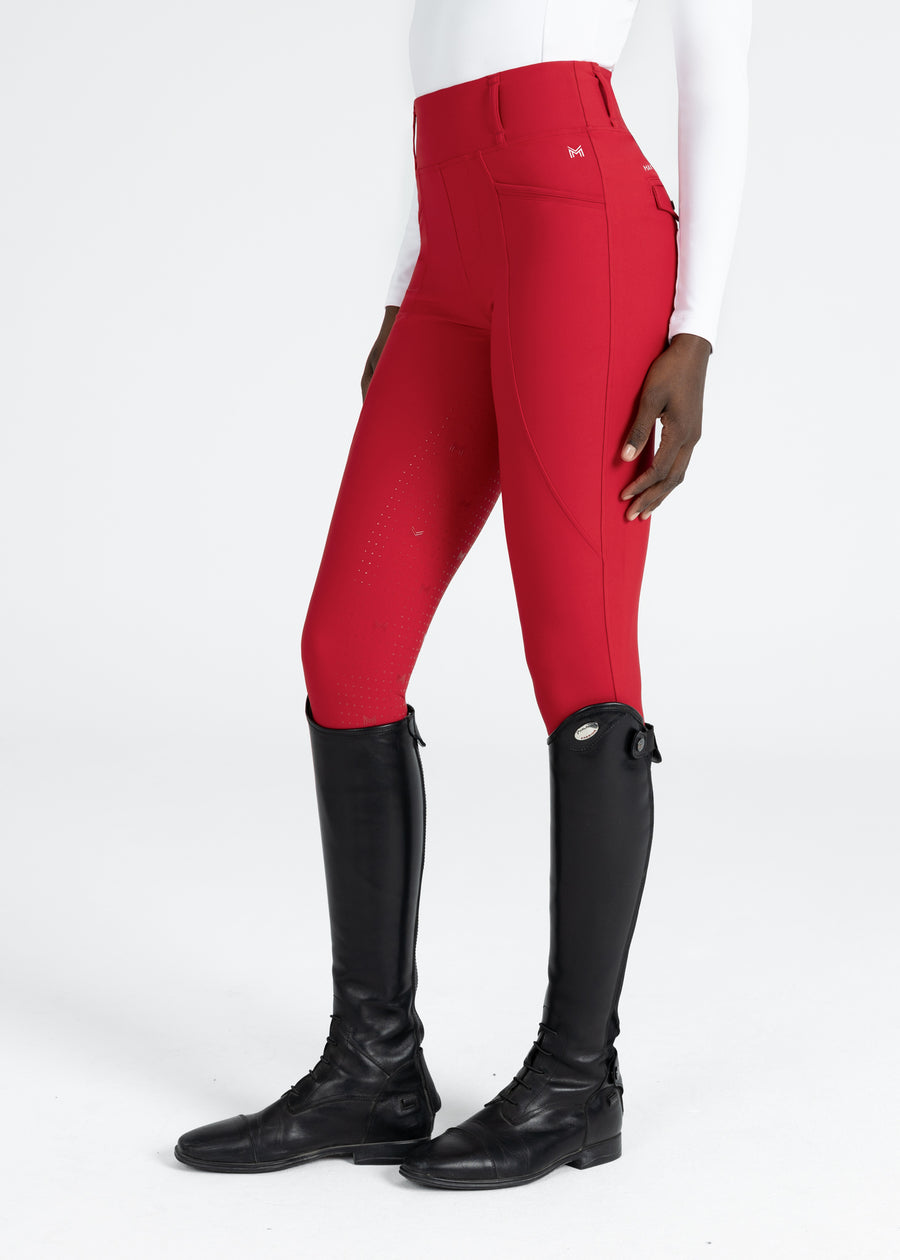 Pro Riding Leggings (Grenadine)