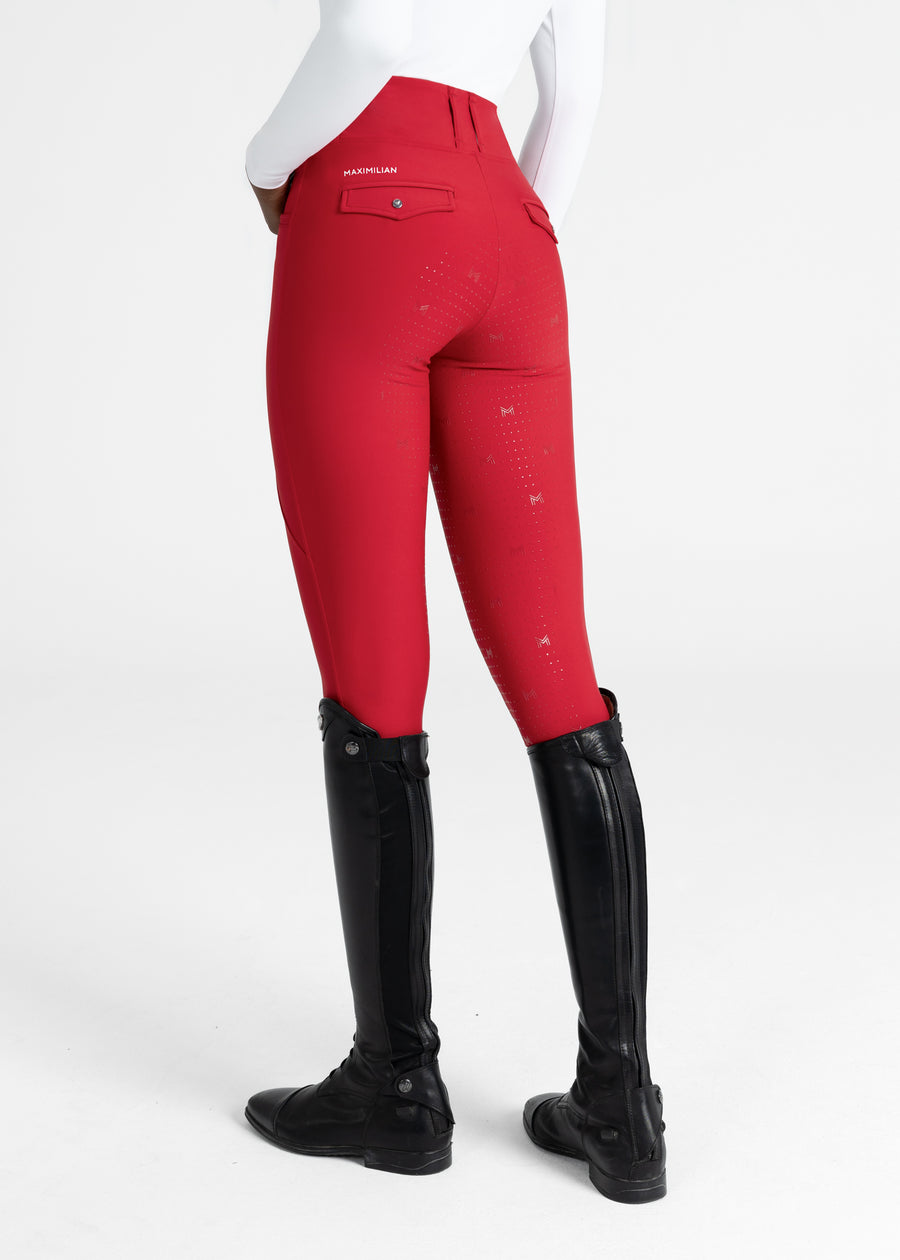 Pro Riding Leggings (Grenadine)