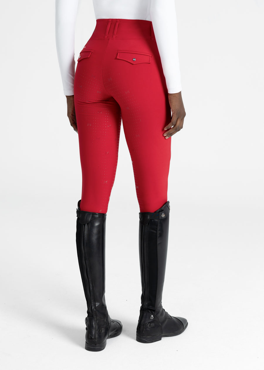 Pro Riding Leggings (Grenadine)