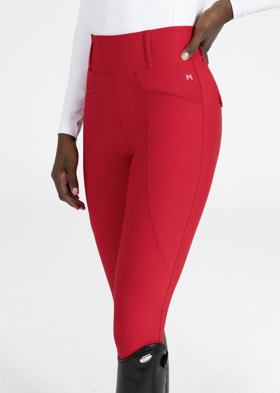 Pro Riding Leggings (Grenadine)