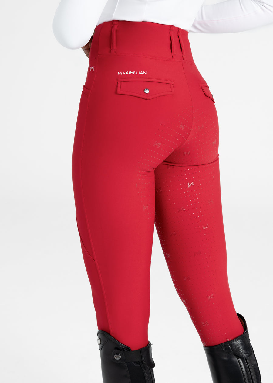 Pro Riding Leggings (Grenadine)