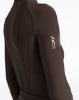 Frame Long Sleeve Base Layer (Chocolate)