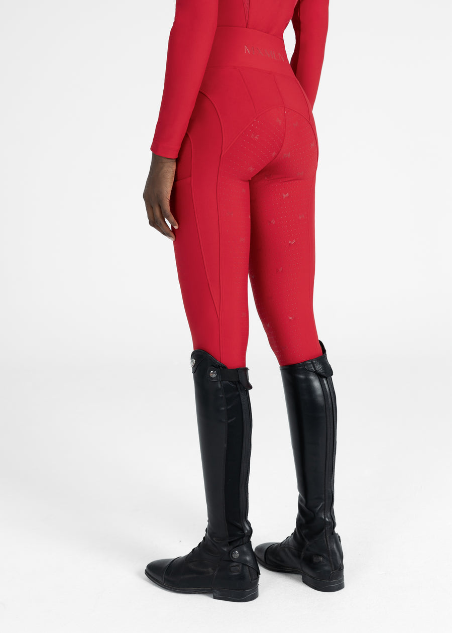 Outline Riding Leggings (Grenadine)