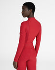 Frame Long Sleeve Base Layer (Grenadine)