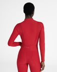 Frame Long Sleeve Base Layer (Grenadine)