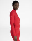 Frame Long Sleeve Base Layer (Grenadine)