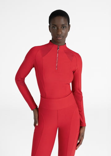 Frame Long Sleeve Base Layer (Grenadine)