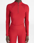 Frame Long Sleeve Base Layer (Grenadine)