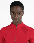 Frame Long Sleeve Base Layer (Grenadine)