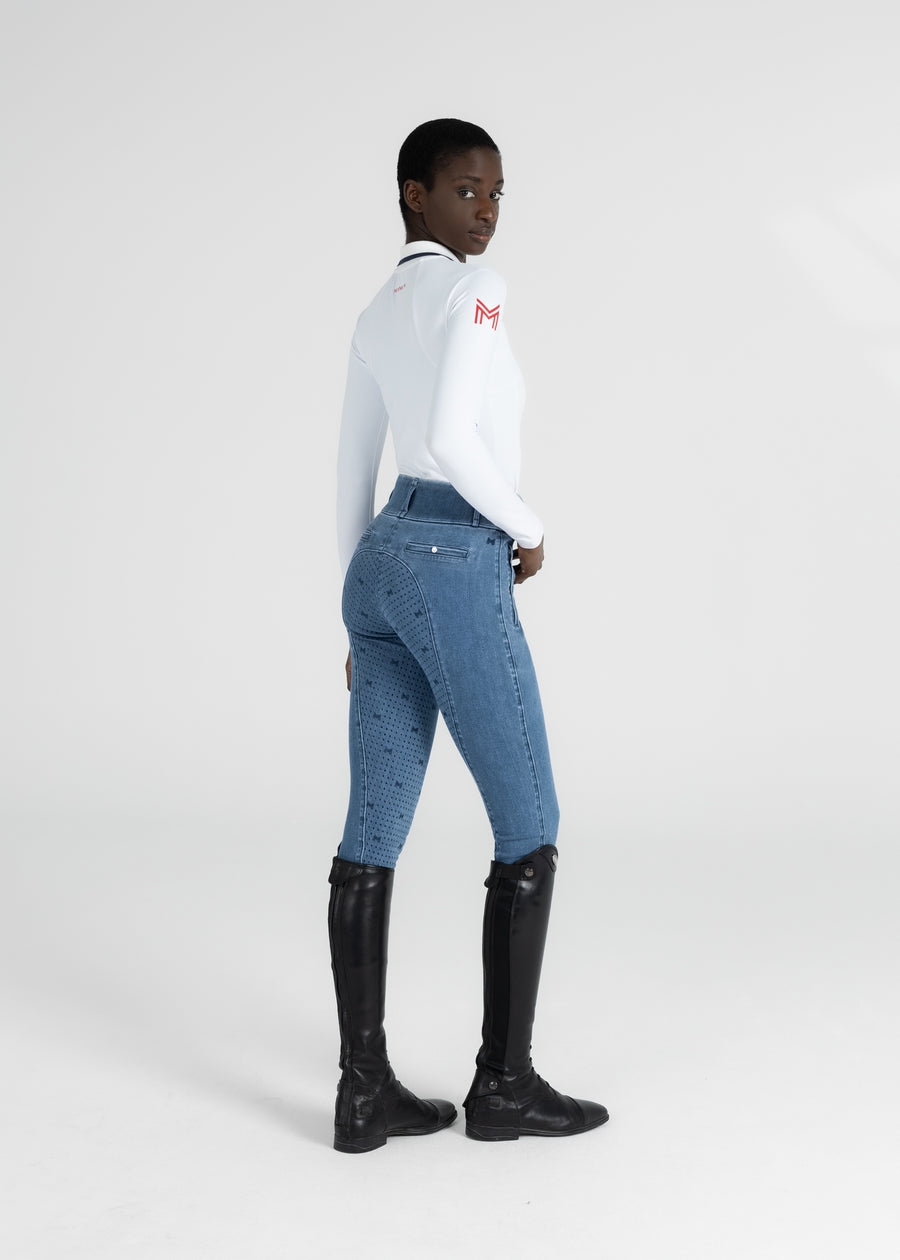 Honour Breeches (Denim)