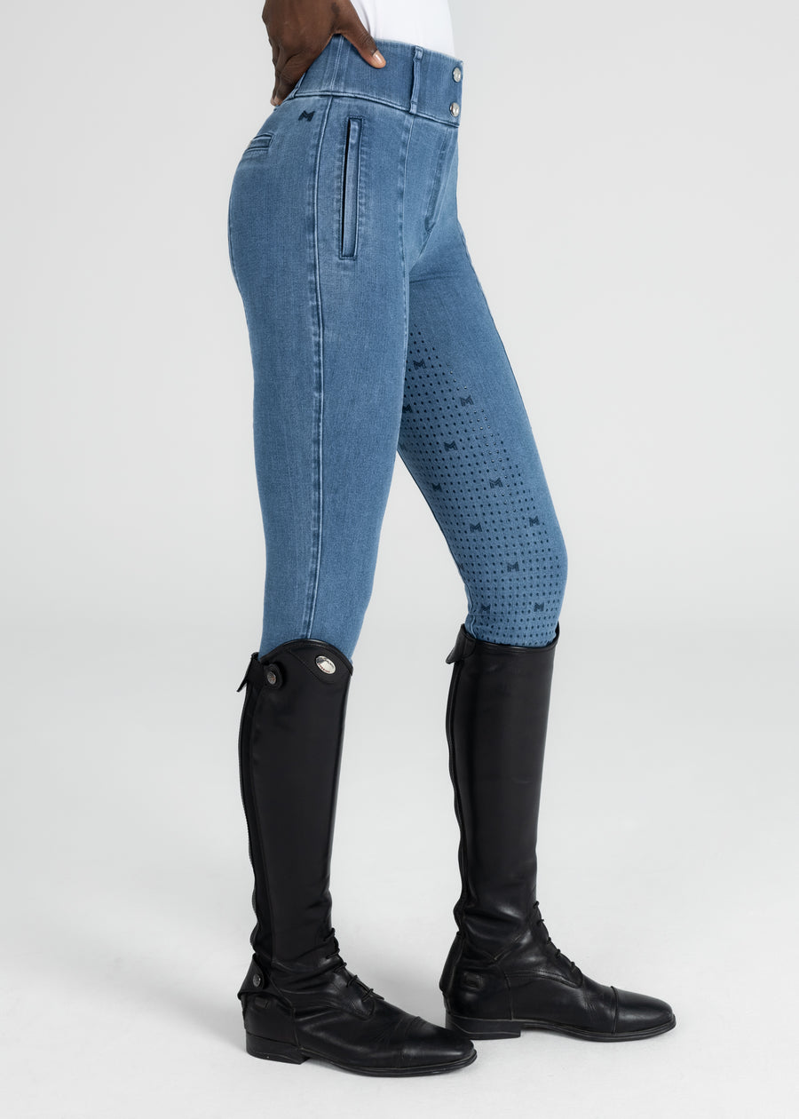 Honour Breeches (Denim)